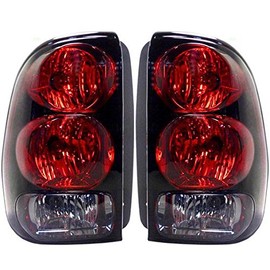 Tiffin Allegro 40ft 2005-2006 RV Motorhome Pair (Left & Right) Replacement Rear Taillights Tail Lamps Lights