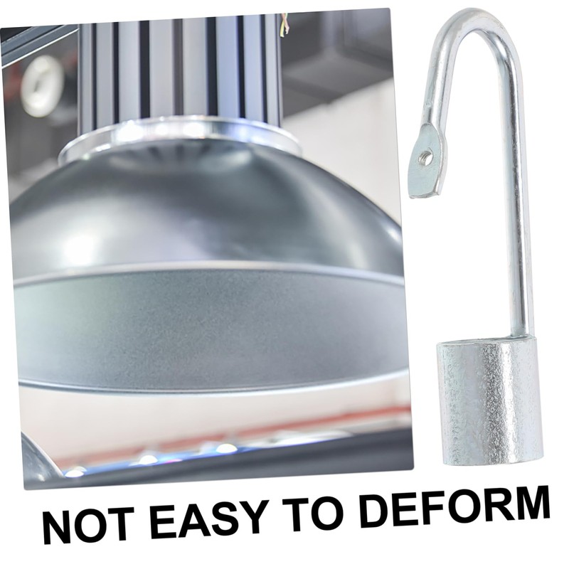 FUNOMOCYA Lamp Hook Lighting Fixture Part Heavy Duty Hook Lamp