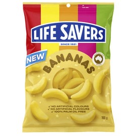 Life Savers Bulk Lifesavers Bananas 160g ($4.99 each x 12 units)
