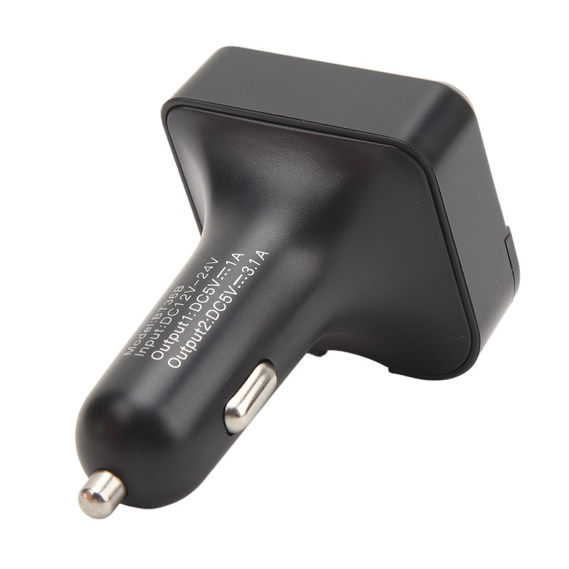 Car Bluetooth Receiver Lossless Sound Multifunctional Charging Function Music Radio