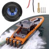 Boat Compass, Sea Dashboard Marine Compass Multi‑Functional Flush Mount High