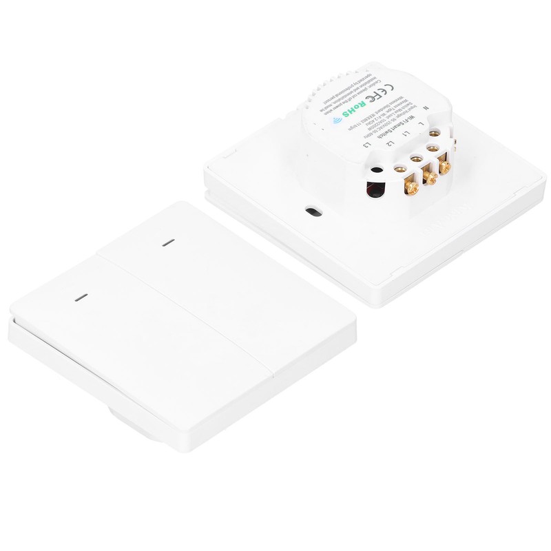 Smart Switch Wireless WiFi Remote Control Power Distribution 2200W 95‑240VAC