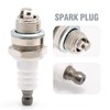 laffoonparts 530037793 Air Filter Primer Bulb Spark Plug Replacement for