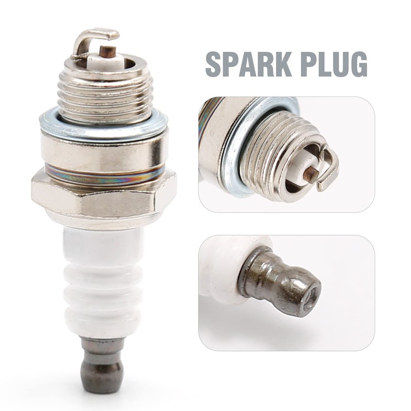 laffoonparts 530037793 Air Filter Primer Bulb Spark Plug Replacement for