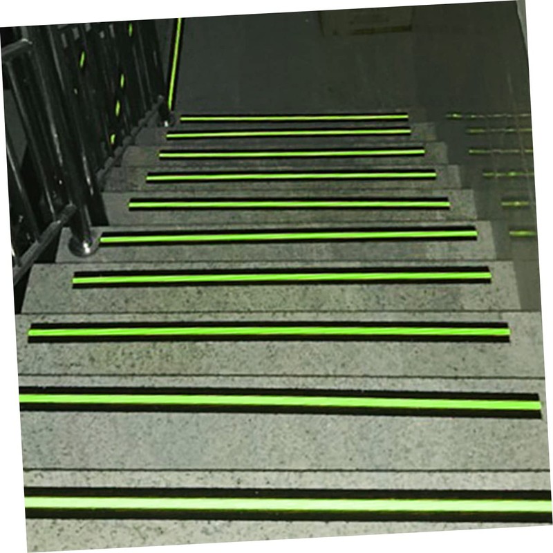 Gatuida 2pcs Non-slip Stickers for Stairs Bathing Sticker Anti-slip Tape