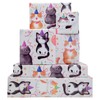 Dtiafu Cat Birthday Wrapping Paper - Happy Birthday - Funny Wrap For Girls Boys Women Birthday Baby Shower Holiday - 20 X 28Inch Per Sheets (6 Sheet)