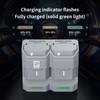 ZGCINE PC2-FZ100 2-Slot NP-FZ100 PD Battery Charger Case