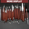 LINPHCEY 22-Piece Clay Sculpting Tools Set Perfect for Polymer Air