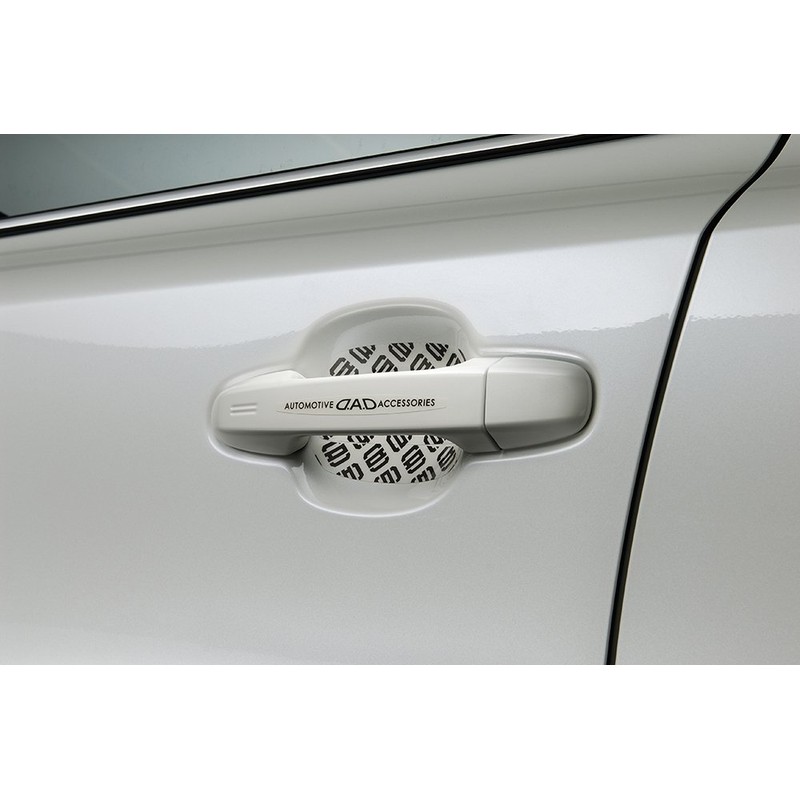Garson DAD ST105-02 D.A.D Door Knob Underguard Monogram Gunmetal