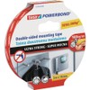 tesa UK Powerbond Ultra Strong Foam Double Sided Tape, 5