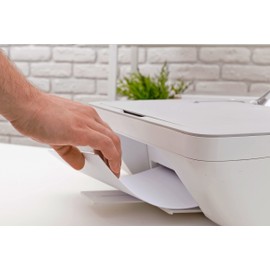 (600 SHEETS) - A4 White Bright Paper Sheets 160 GSM Paper Office Printer, Copier Paper Multifunction Laser Inkjet Paper Perfect for Kid's Art & Craft Card Making Activities, DIY Crafts & Scrapbooking.