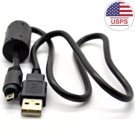 PENTAX Sync Data USB Cable Cord For Pentax Optio 33WR 43WR 450 50 550 555 60 750z P70