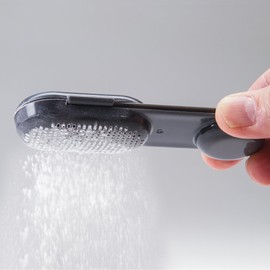 Progressive International Prepworks ProKeeper 2- Piece Kitchen Clear Food Baker's Kitchen Storage Organization Canister Set (Powdered Sugar 1.4-Quart)