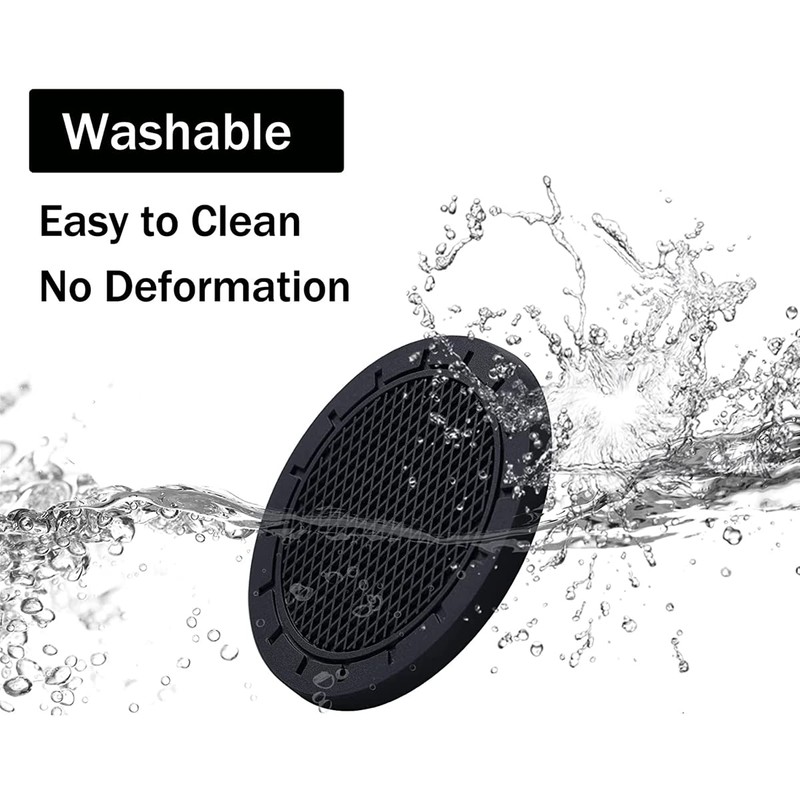 2Pcs Car Cup Holder Coaster for RAM 1500 Accessories Anti