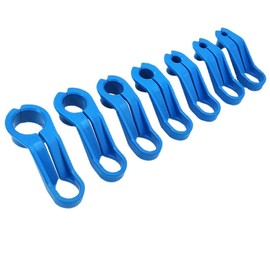 QCZJ 7 pcs Fuel Line Disconnect Removal Tool Set,Vehicles AC Line Disconnect Air conditioning pipe Tool Fuel Line Removal Tool Replacement Fuel Line Angled Disconnect Tool