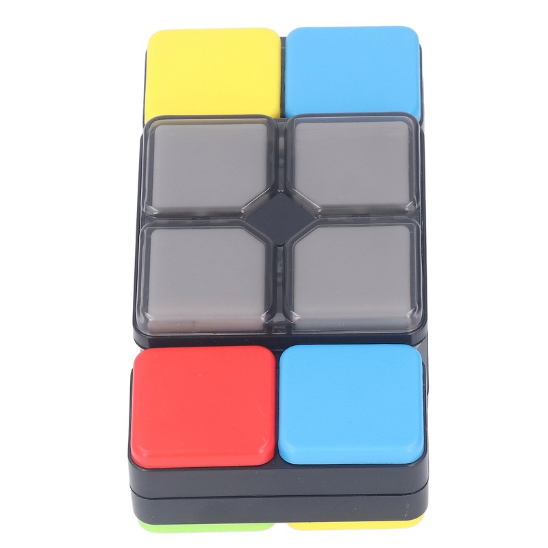 Smart Speed Puzzle Toy Flashing Handheld Electronic DIY Games for