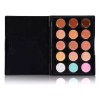 Mafab 5 Piezas Paleta De 15 Correctores Granos Maquillaje Contorno