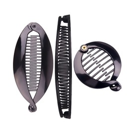 Banana Clip Clincher Comb Set for Hair Pony Fishtail Hair Clips for Women Curly Thick Hair Styling Accessories for Women Girls Hair Banana Combs No Slip Fish Hair Barrette