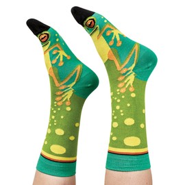 Wilson Payne Down Under Socks - Green Tree Frog, 8-11