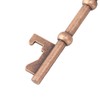 25pcs Bottle Opener Retro Metal Key Bottle Opener with Tag