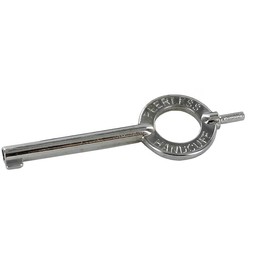 Peerless Standard Handcuff Key- (2 Pack Nickel)
