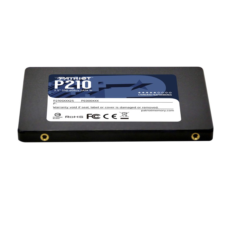 Patriot Memory P210 128GB SATA3 Internal SSD 6Gb/s 2.5" 7mm