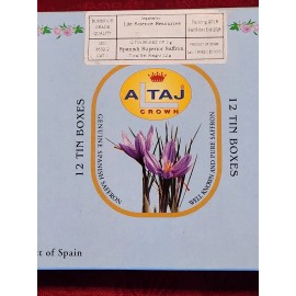Altaj Saffron (Available in 1 Gram Tins or Pack of 12) with Free Shipping - 8