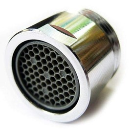 PEPTE Water Saving Faucet Tap Spout Aerator Nozzle M18 MALE 18mm + Gasket