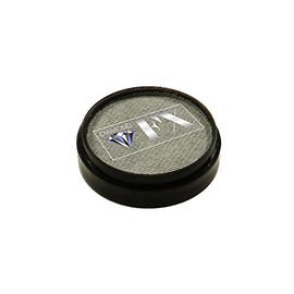 Diamond FX Metallic Face Paint Refill - Silver (10 gm)