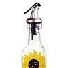 Grant Howard Glass Sunflower Oil & Vinegar Bottle