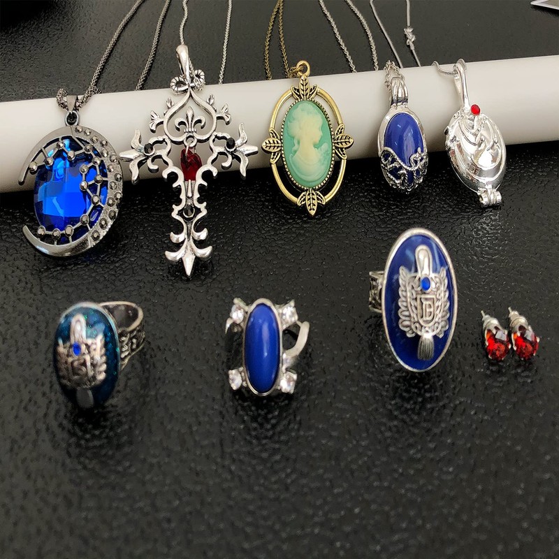 Zaky The Vampire Jewelry Sets Elena Necklace Gilbert Opening Vervain