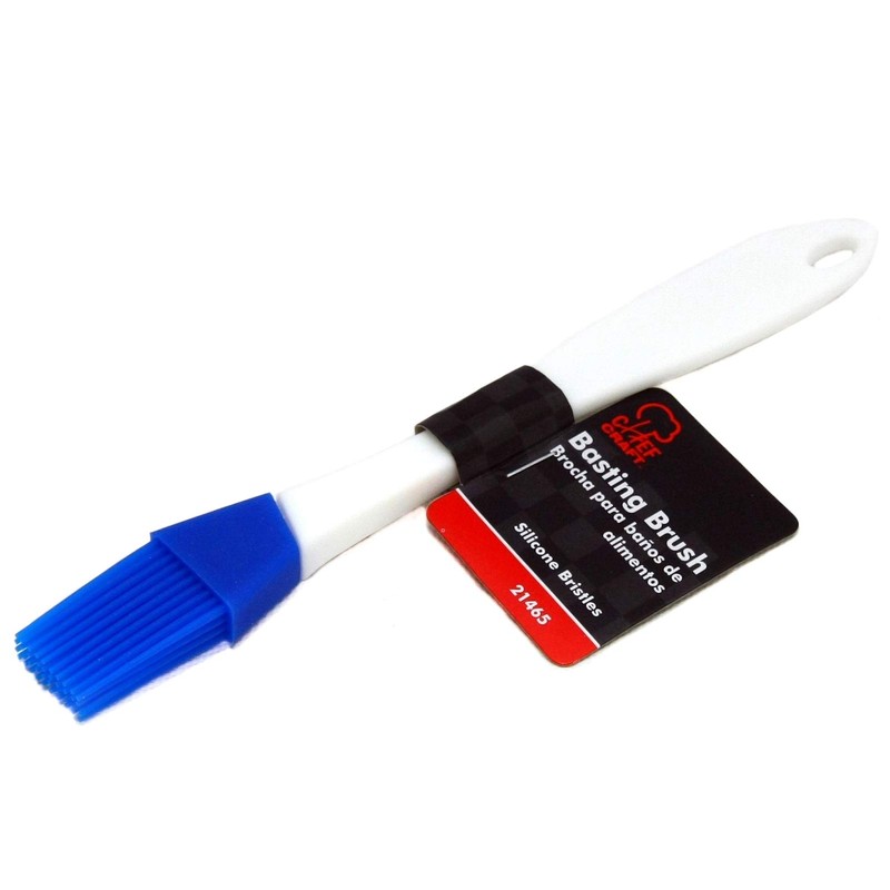 Chef Craft Select Silicone Basting Brush, 8.5 inches in length,