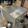 Leisure Line Pocono Coal Stove Ash Pan Stainless Steel 15x17x9.5
