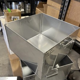 Leisure Line Pocono Coal Stove Ash Pan Stainless Steel 15x17x9.5 CS0140
