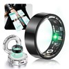 Lozltx Smartring Smart Health Ring, Smart Ring Health Tracker