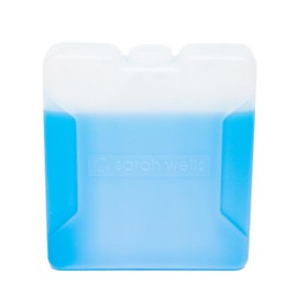 Sarah Wells Ice Pack – Reusable, Safety-Tested Ice Pack for Breastmilk, Bottles & Baby Food – Leakproof & Long-Lasting Cold for Cooler Bags Pump Bags & Lunchboxes - Fits Sarah Wells Cold Gold