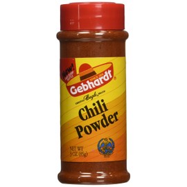 Gebhardt Chili Powder, 3 Ounce (Pack of 3)