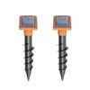 Solar Animal Repeller for Outdoor Pest Deterrence – Ground Stake