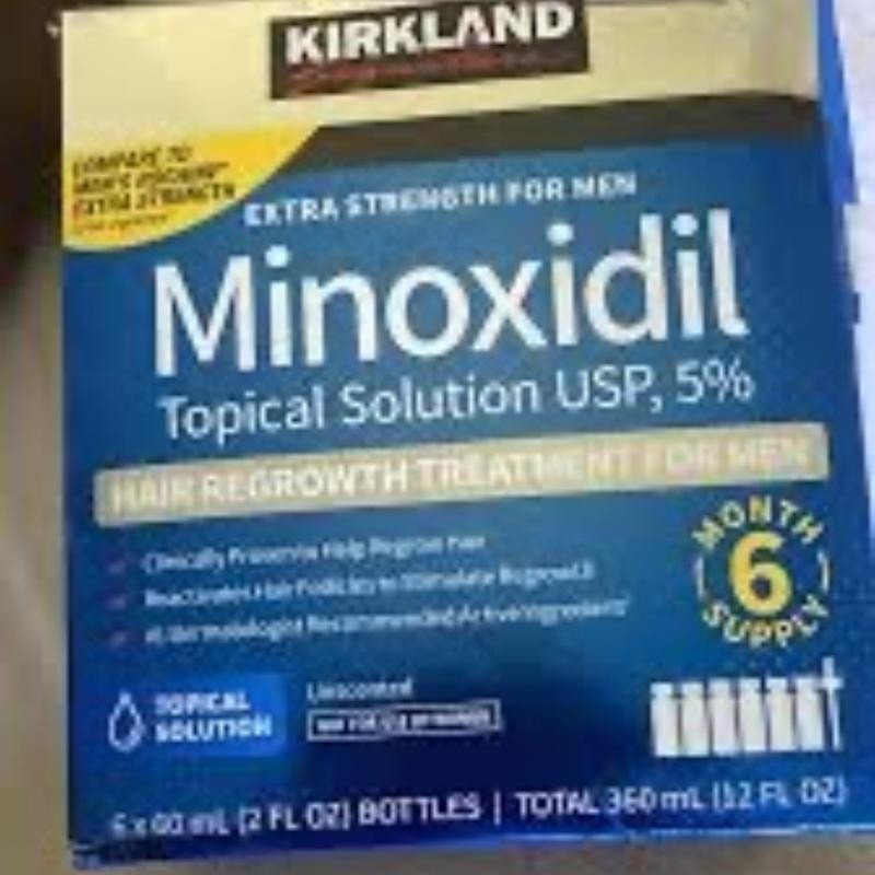 Extra Strength Hair Growth Solution for Men - 3 Months