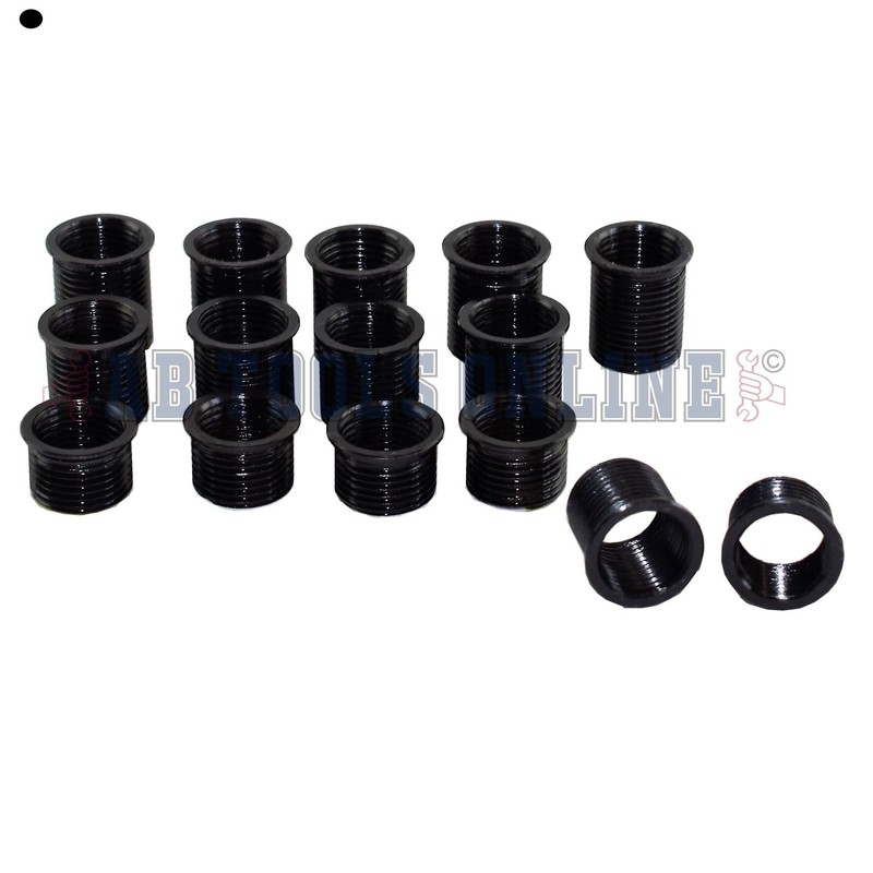 AB Tools-US Pro Spark Plug Tap Thread Repair Rethreading Set