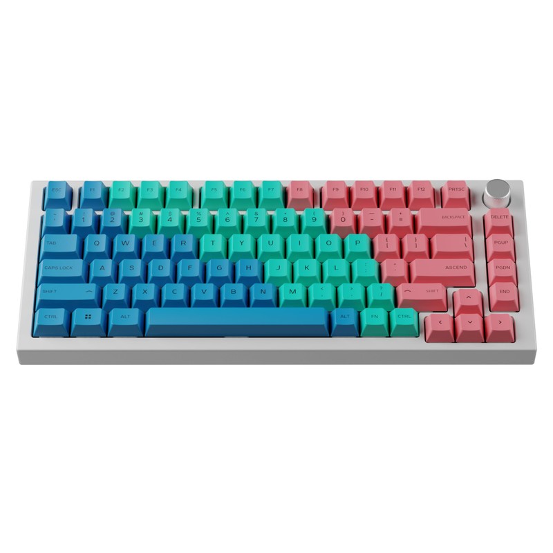 Glorious GPBT Dye Sublimated Keycaps (Pastel) - Thick PBT Plastic