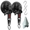 roseddy Suction Cup Hooks, Strong Car Side Tarp, Suction Cup,
