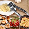 Kitchen Garlic Press, 4 in 1 Garlic Mincer Grinder, Easy