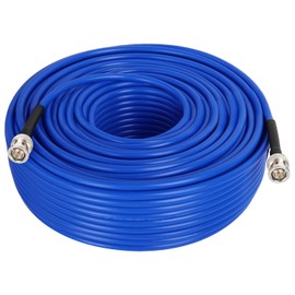 XRDS -RF SDI Cable 200 FT, HD-SDI / 3G-SDI / 6G-SDI BNC to BNC Digital Video Cable, High-Speed Signal Transmission, Low Signal Loss for Broadcast, Studio, Surveillance & HD Video Systems