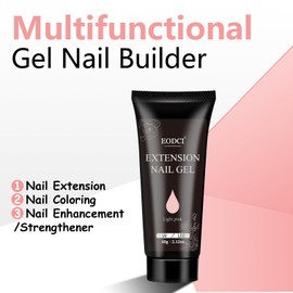EODCI Rosa Poly Nägel Gel Acrylic Poly Nail Extension Gel Nails Builder Gel Nagelverlängerung Gel Nagelgel für Techniker DIY Salon