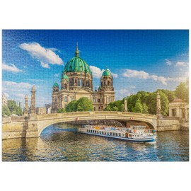Puzzle Galaxy Historical Berlin Cathedral on the Museum Island, Berlin, Germany - Premium 1000 Piece Jigsaw Puzzle