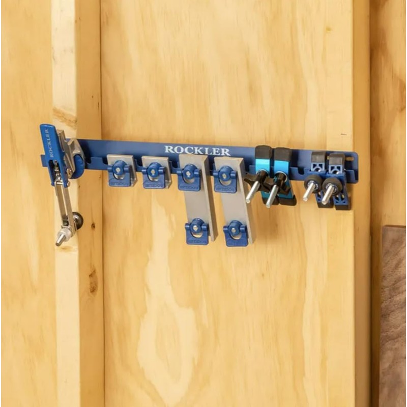 Rockler T-Track Accessory Storage Rack
