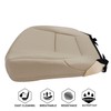 NLQR Front Driver and Passenger Side Bottom Replacement Seat Covers