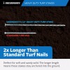 Sandbaggy 12 in. Heavy Duty Galvanized Spiral Artificial Turf Nails