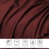 Linenwalas Queen Size Sheets Set, 100% Tencel Lyocell Sheets Set